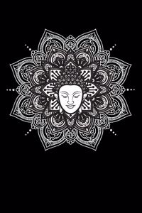 Buddha Head Lotus Mandala