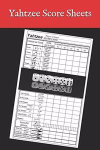 Yahtzee Score Sheets