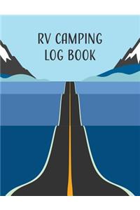RV Camping Log Book