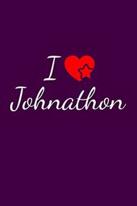 I love Johnathon