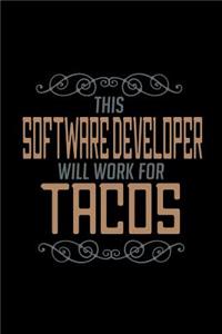 This software developre will work for tacos