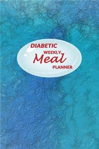 Diabetic Weekly Meal Planner