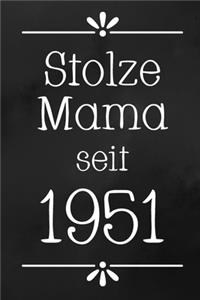 Stolze Mama 1951