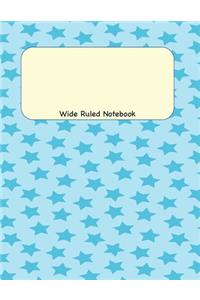Wide Ruled Notebook