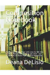 Composition Notebook