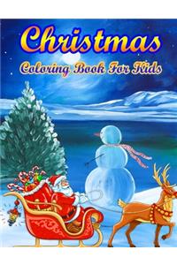 Christmas Coloring Book For Kids