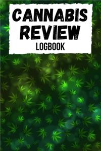 Cannabis Review Logbook