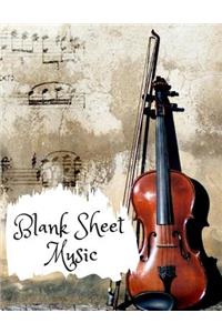 Blank Sheet Music