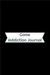 Game Addiction Journal