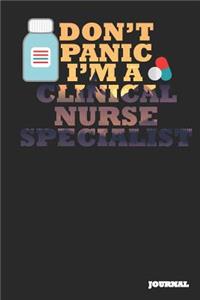 Clinical Nurse Specialist Journal