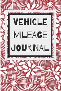 Vehicle Mileage Journal