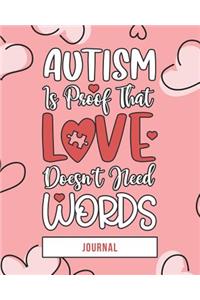 Autism Is Proof That Love Doesn't Need Words