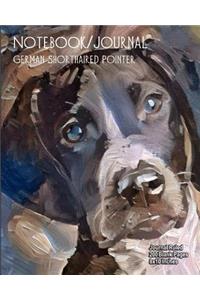 Notebook/Journal - German Shorthaired Pointer