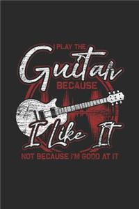 I Play The Guitar Because I Like It