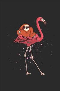 Flamingo And Sloth