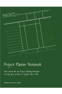 Project Planner Notebook