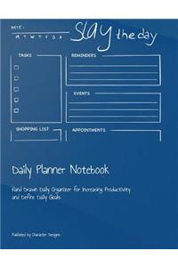 Daily Planner Notebook