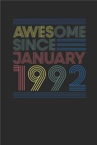 Awesome Since January 1992