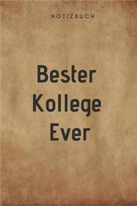 Bester Kollege Ever Notizbuch
