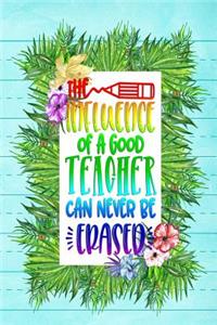 The Influence Of A Good Teacher Can Never Be Erased