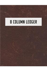 8 Column Ledger
