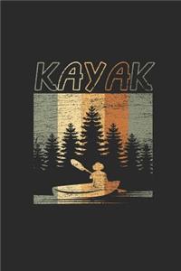 Retro Kayak