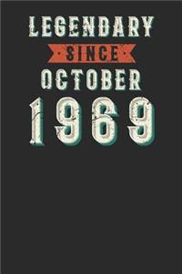 Legendary Since October 1969