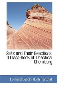 Salts and Their Reactions