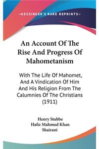 An Account Of The Rise And Progress Of Mahometanism