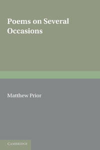 Writings of Matthew Prior