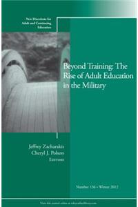 Beyond Training: The Rise of Adult Education in the Military