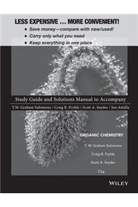 Student Study Guide and Student Solutions Manual to Accompany Organic Chemistry