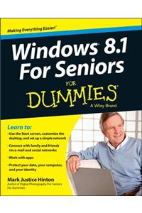 Windows 8.1 For Seniors For Dummies