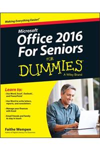 Office 2016 for Seniors for Dummies