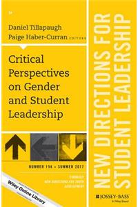 Critical Perspectives on Gender and Student Leadership