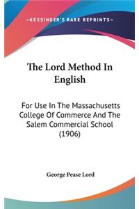 The Lord Method In English