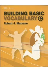 Building Basic Vocabulary 3 Student Book