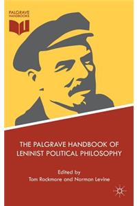 Palgrave Handbook of Leninist Political Philosophy