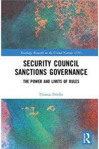 Security Council Sanctions Governance