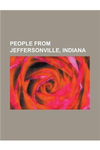 People from Jeffersonville, Indiana