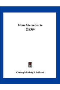 Neue Stern-Karte (1859)