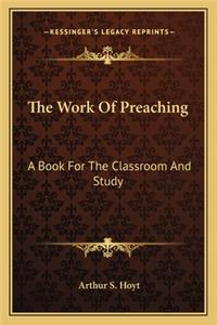 Work Of Preaching