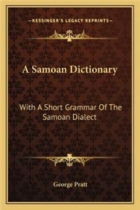 A Samoan Dictionary