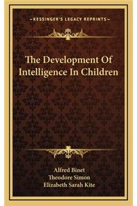 Development Of Intelligence In Children