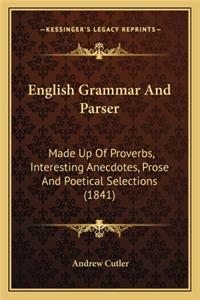 English Grammar and Parser