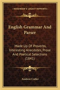 English Grammar and Parser
