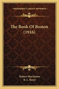 Book of Boston (1916)