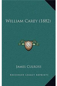 William Carey (1882)