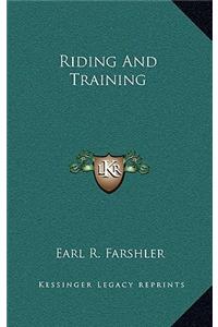 Riding And Training