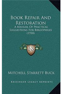 Book Repair and Restoration